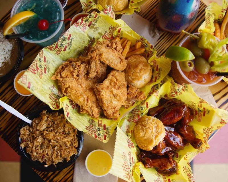 Willie's Chicken Shack, New Orleans