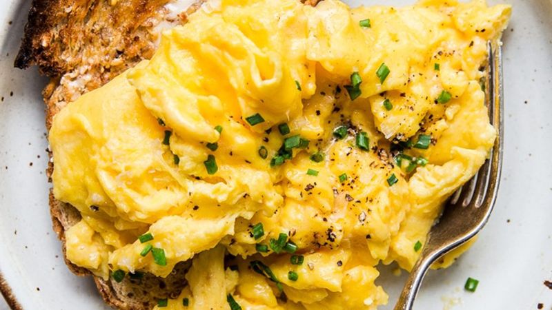 Classic Scrambled Eggs