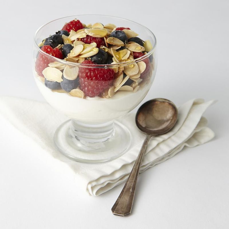 Day 1: Greek Yogurt Parfait