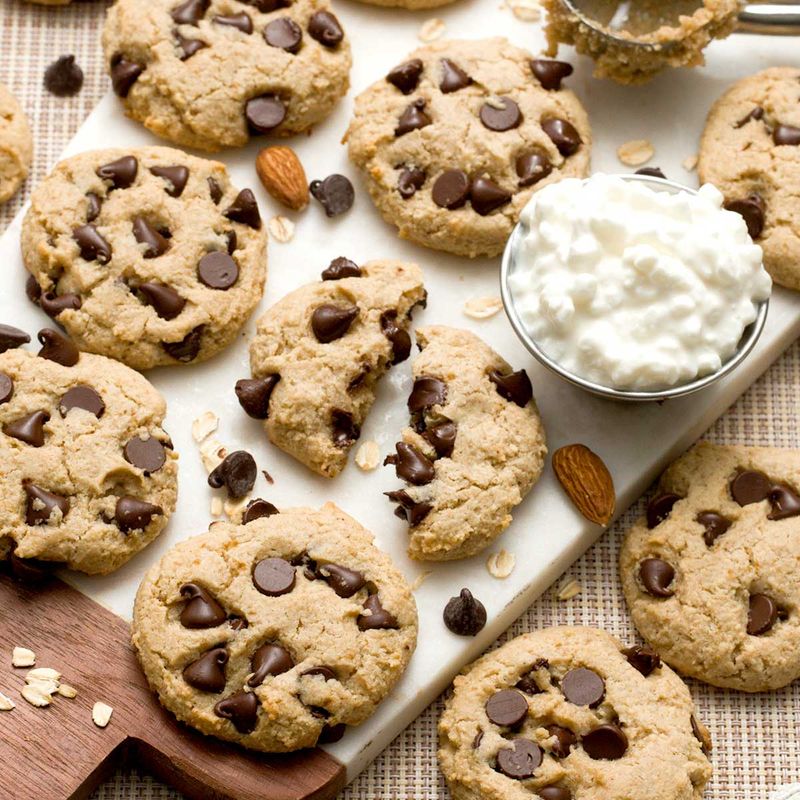 Chocolate Chip Cottage Cookies