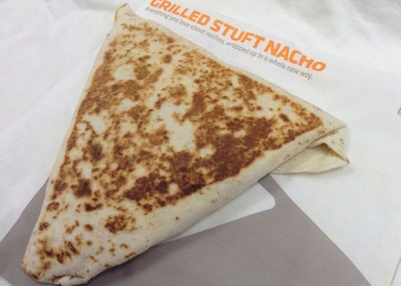 Grilled Stuft Nacho