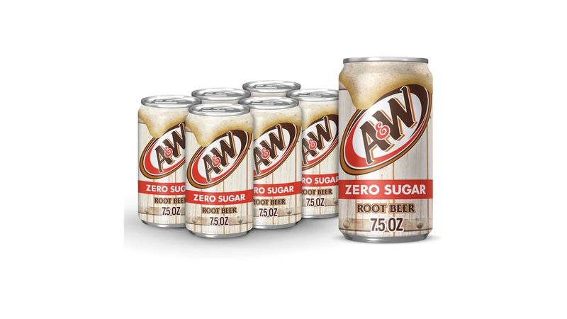 Diet A&W Root Beer