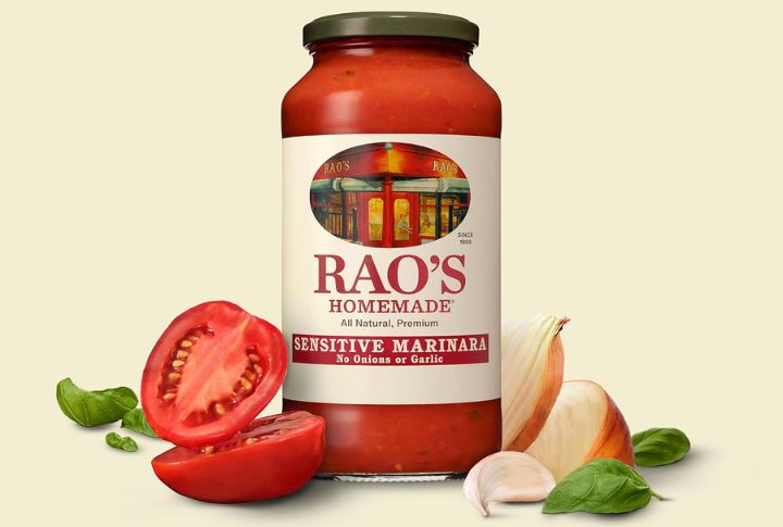 Sensitive Marinara Sauce