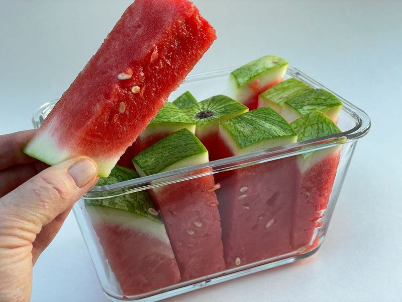 Watermelon Sticks