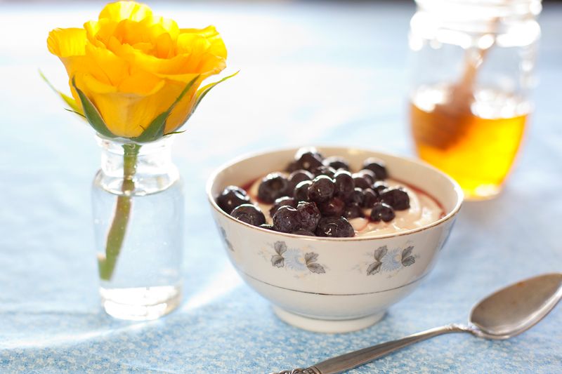 Greek Yogurt with Berries