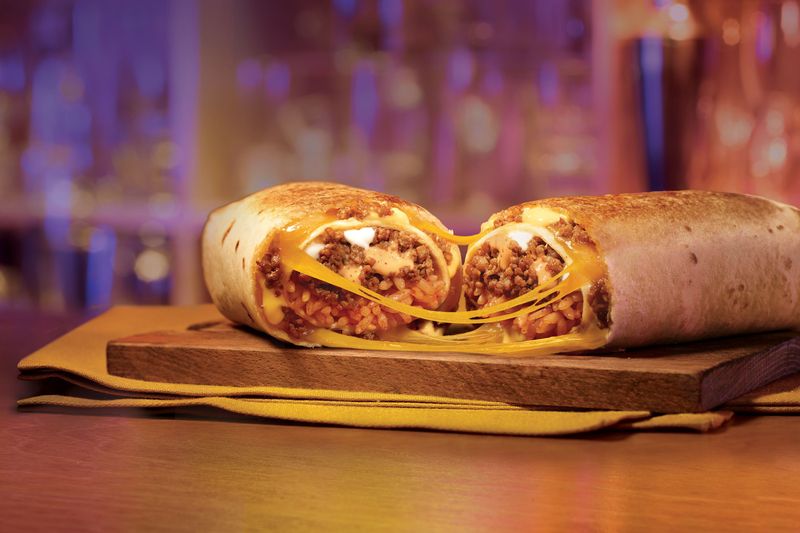 Beef Quesarito