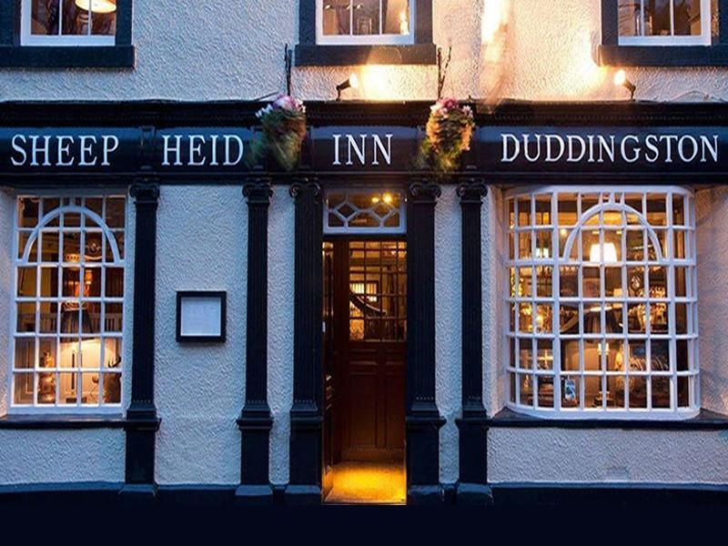 The Sheep Heid Inn, Scotland