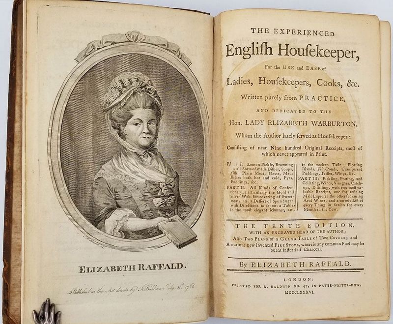 The Experienced English Housekeeper