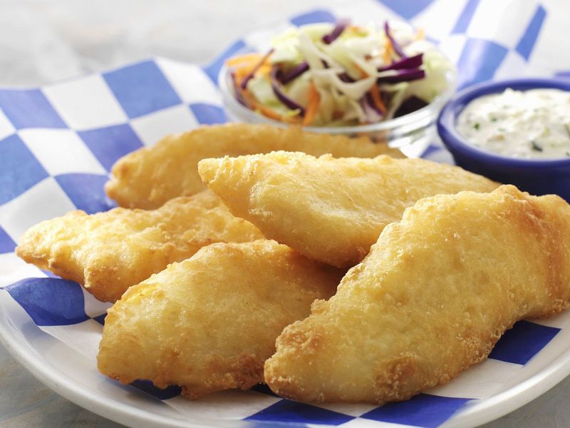 Long John Silver's Battered Chicken Planks
