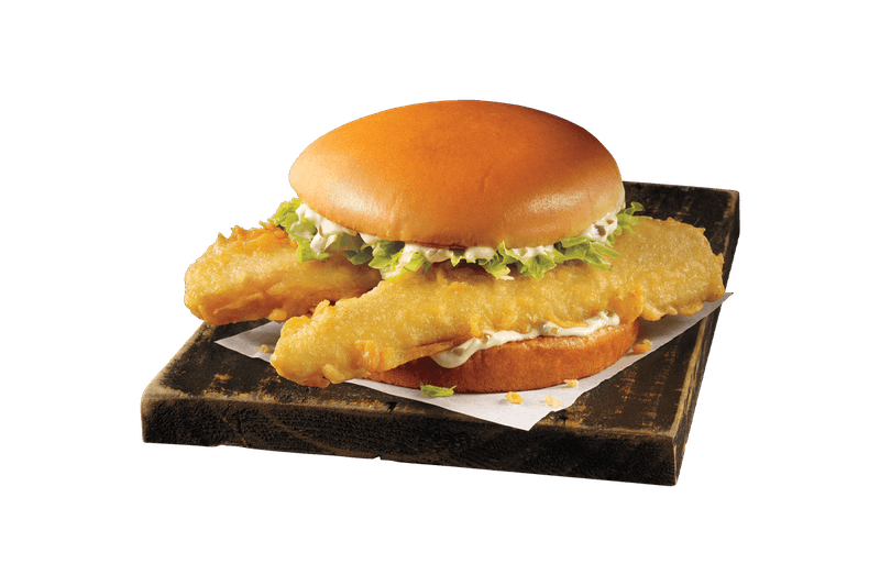 Captain D's Giant Fish Sandwich