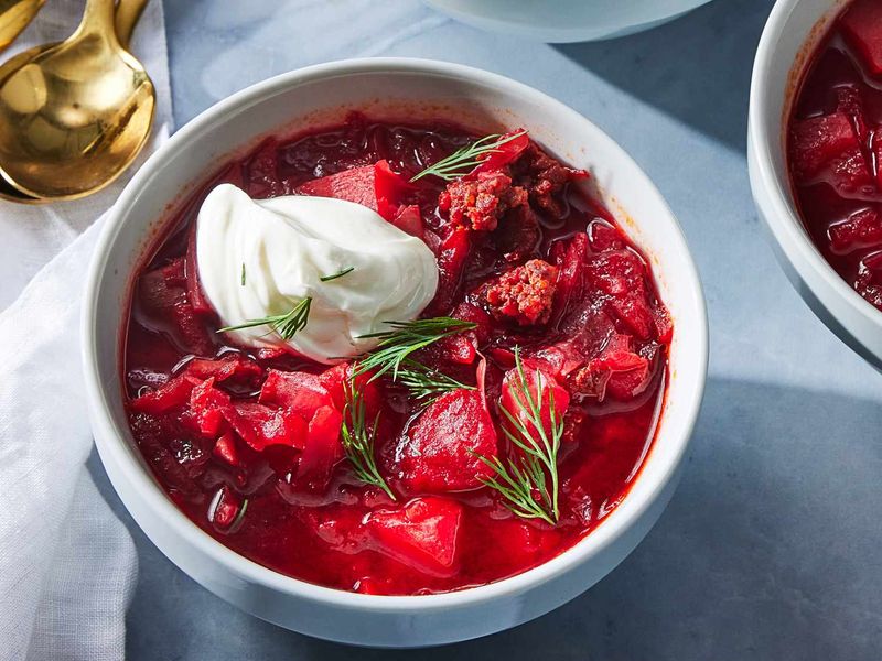 Baba's Borscht