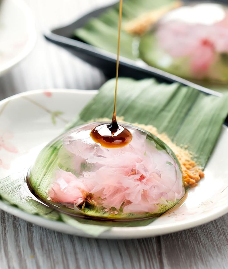 Raindrop Cake