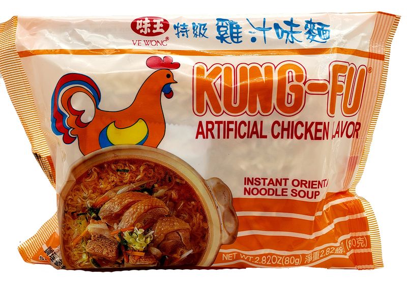 Kung Fu Instant Noodles