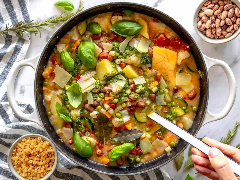 Minestrone Toscano