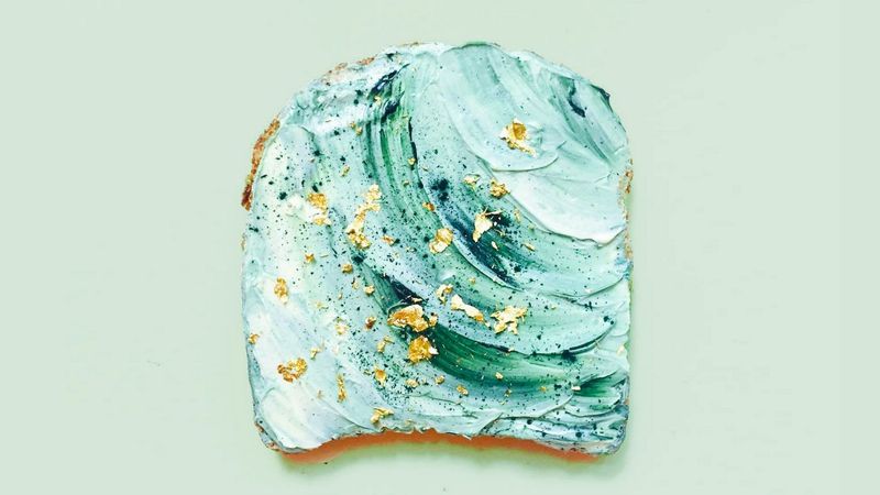 Mermaid Toast