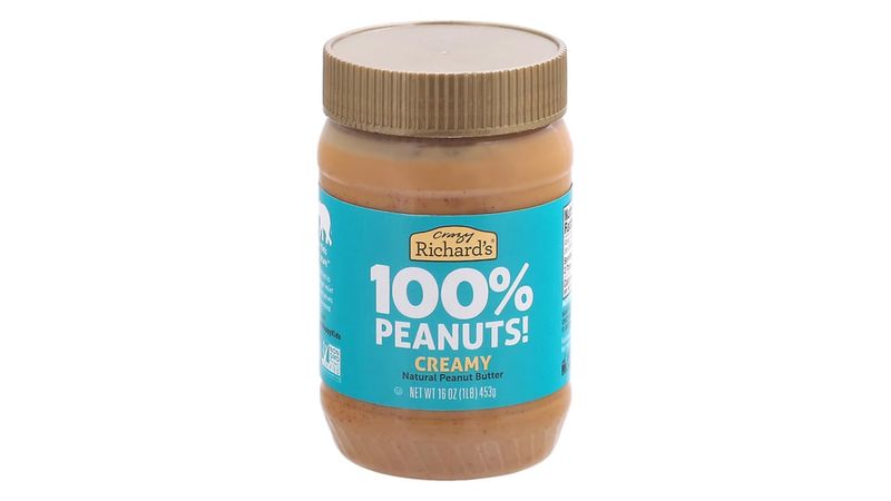 Crazy Richard’s 100% Peanuts All Natural Peanut Butter