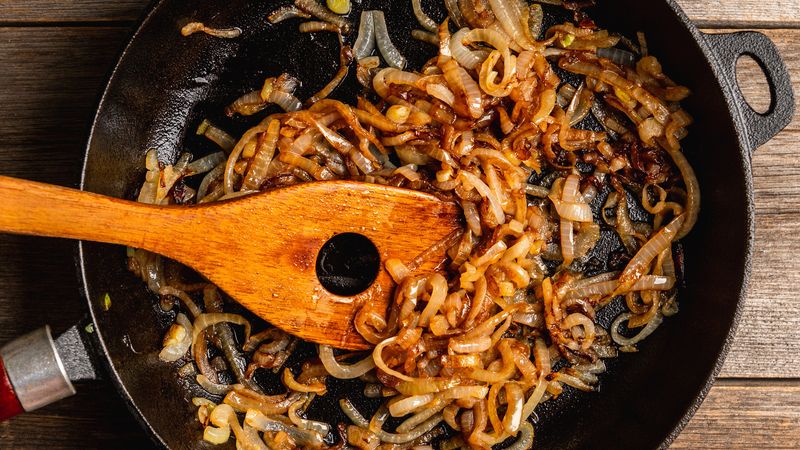 Sauté Onions and Garlic