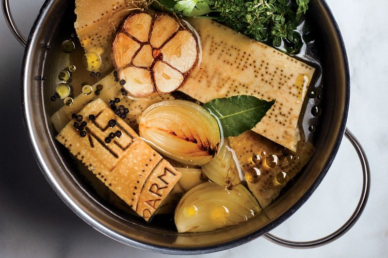 Use Parmesan Rind