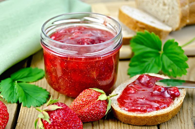 Organic Strawberry Preserve