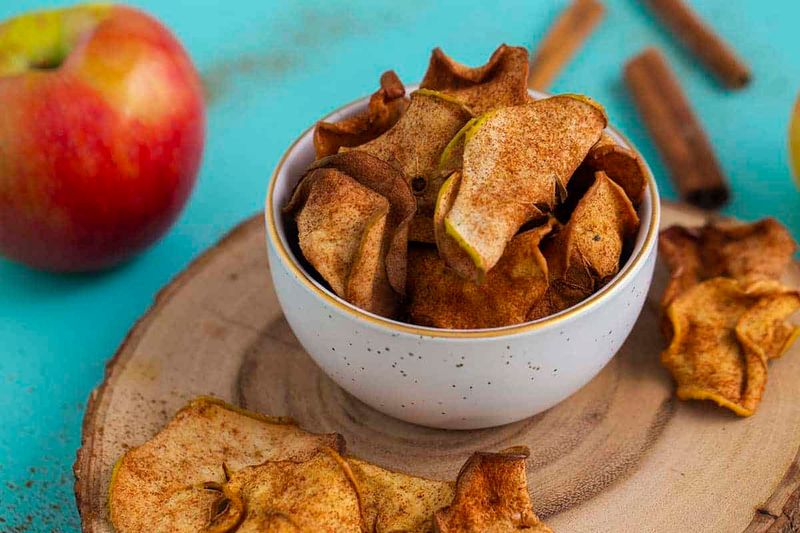 Air Fryer Apple Chips