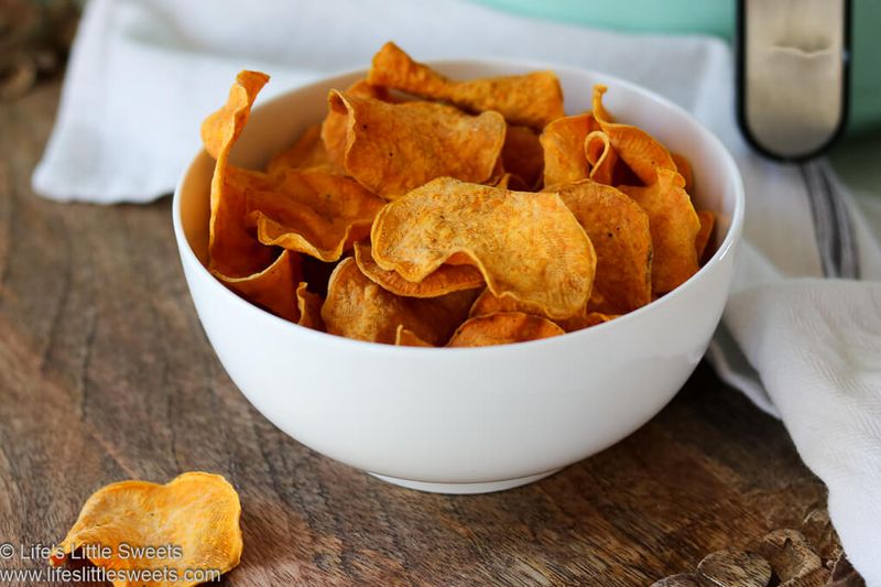 Air Fryer Sweet Potato Chips