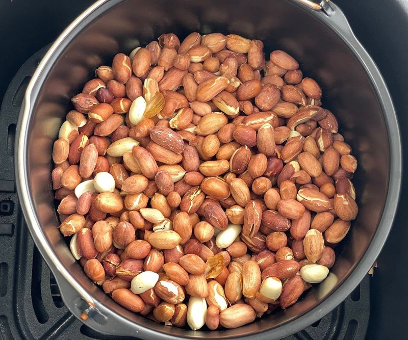 Air Fryer Roasted Nuts