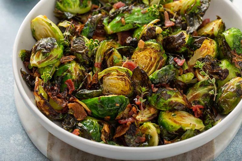 Air Fryer Brussels Sprouts
