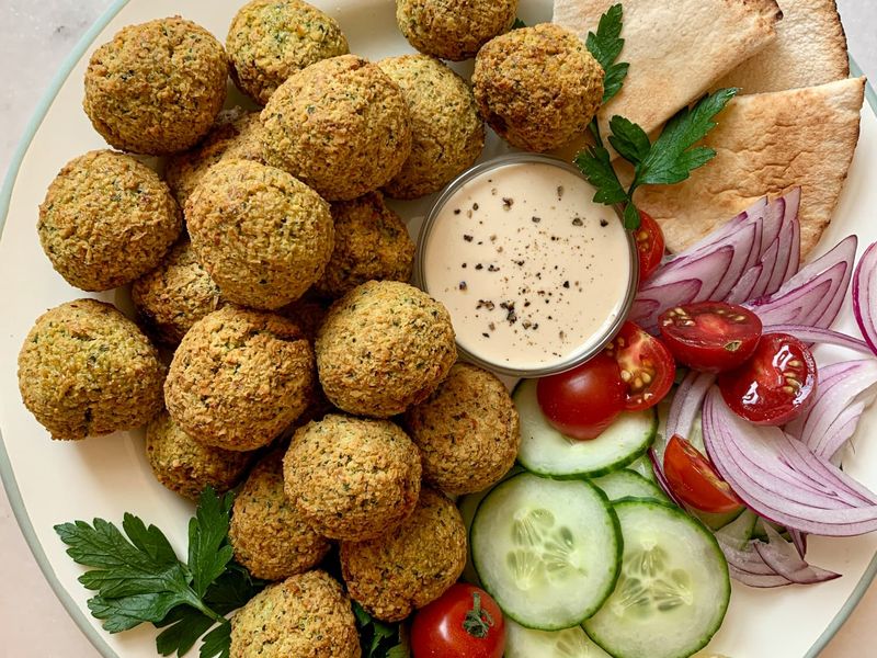 Air Fryer Falafel