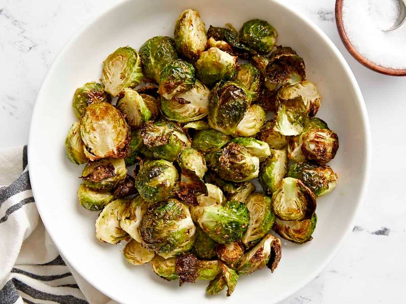 Air Fryer Brussels Sprouts