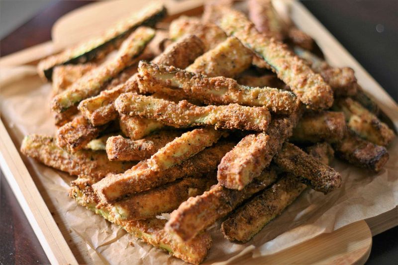 Air Fryer Zucchini Fries