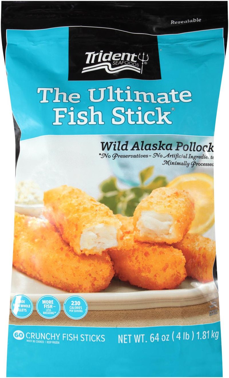 Trident Seafood's Ultimate Fish Sticks