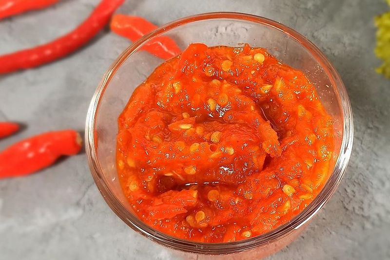 Chili Garlic Sauce