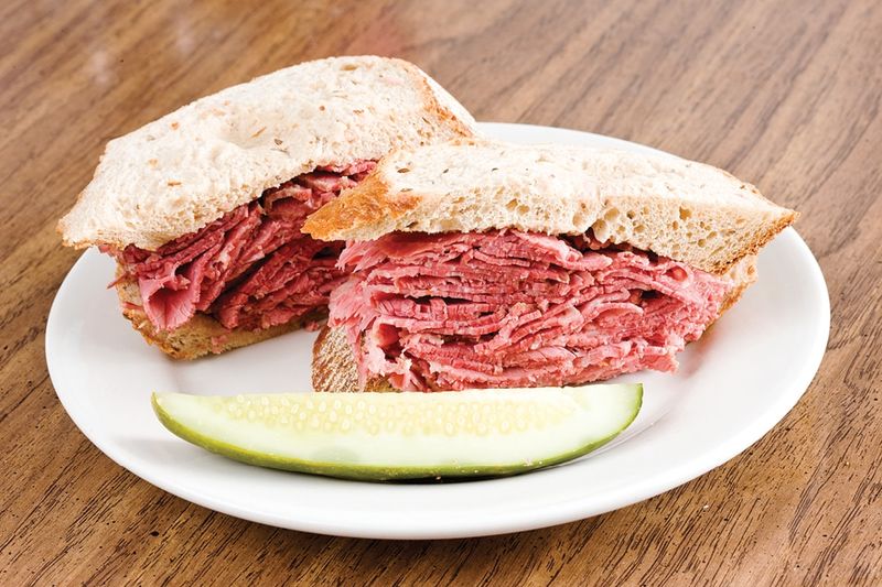 Shapiro's Delicatessen - Indiana