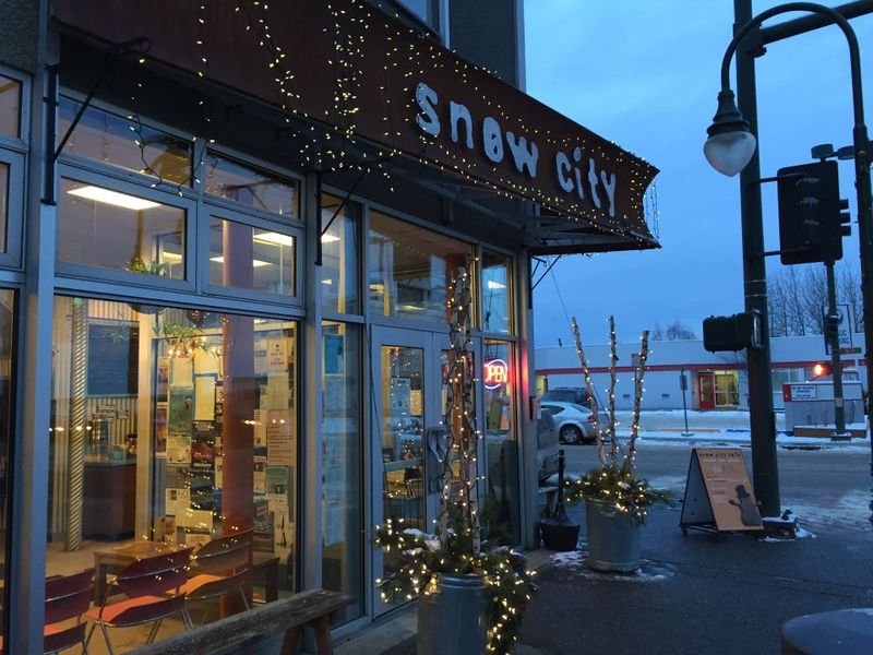 Alaska's Snow City Café