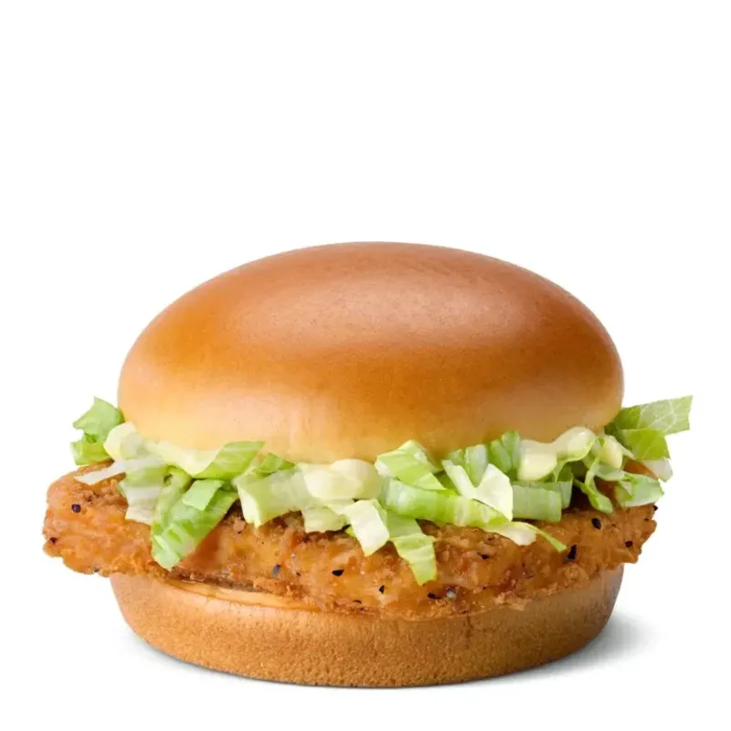 Alaska: McChicken Sandwich