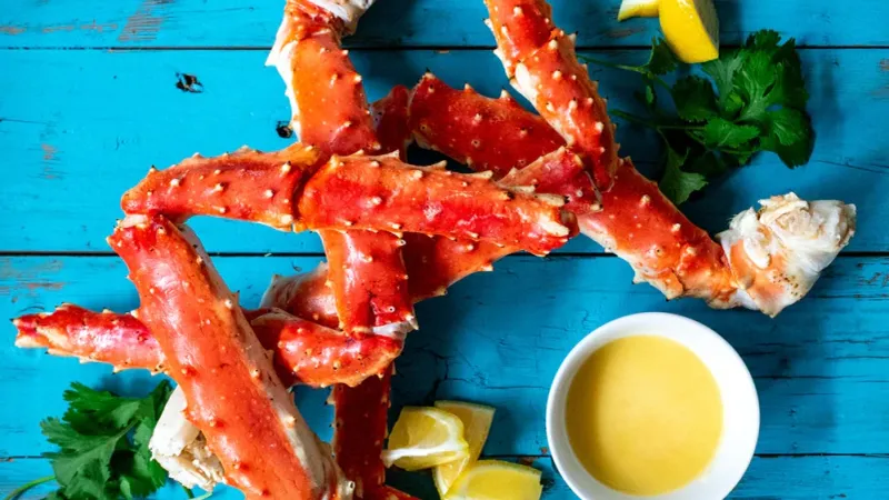 Alaska: King Crab
