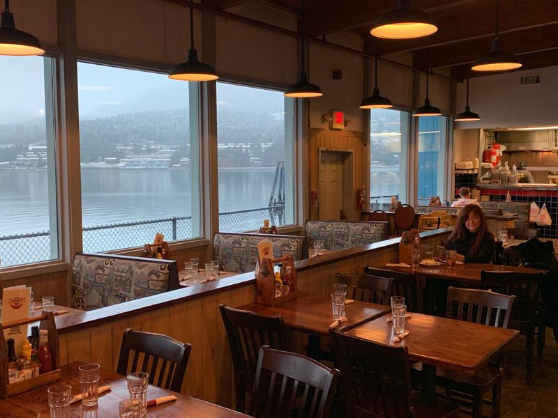 Alaska: The Hangar on the Wharf