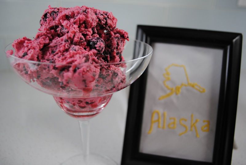 Alaska: The Arctic Berry Blizzard