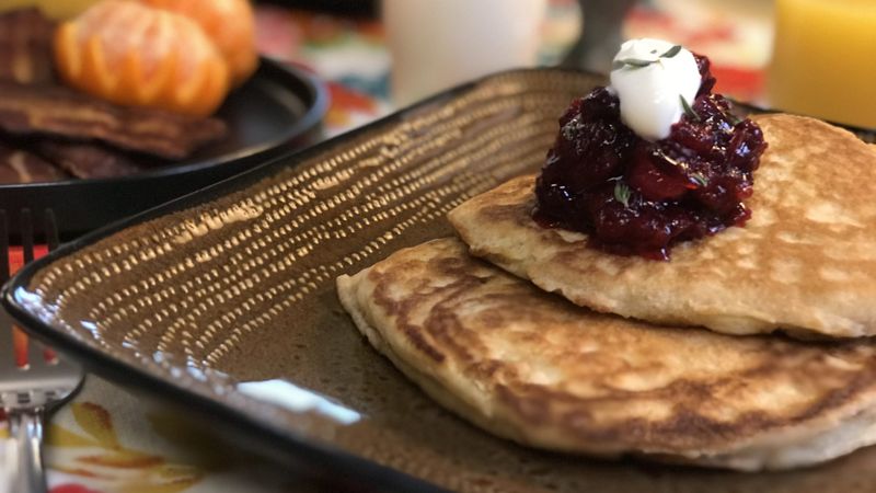 Alaska's Sourdough Pancakes