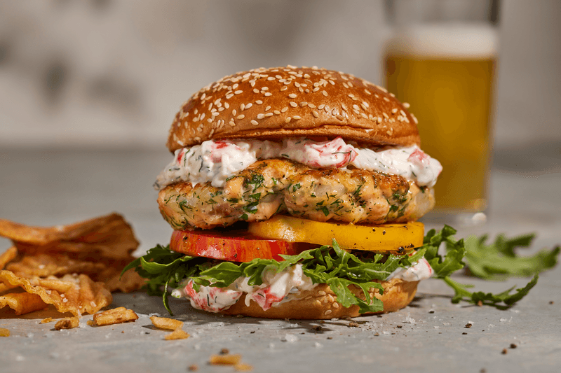 Alaska's Wilderness Burger