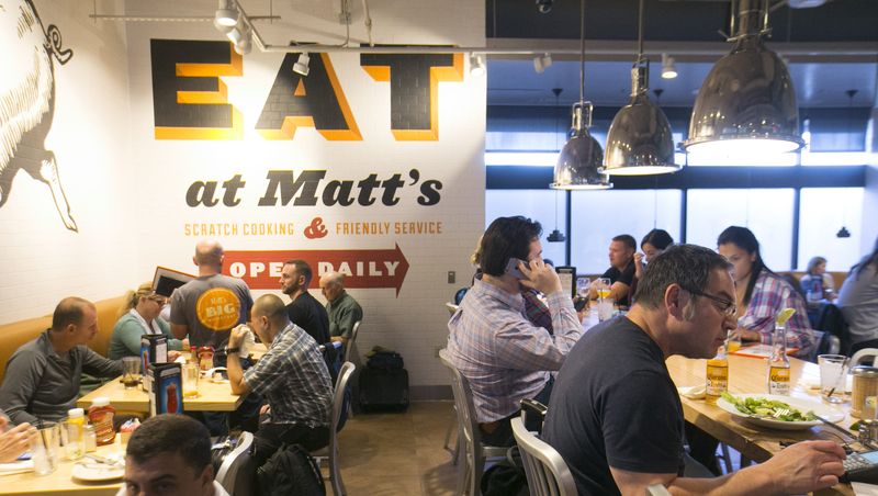 Matt's Big Breakfast, Arizona