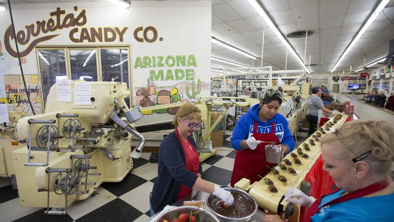 Arizona: Cerreta Candy Company