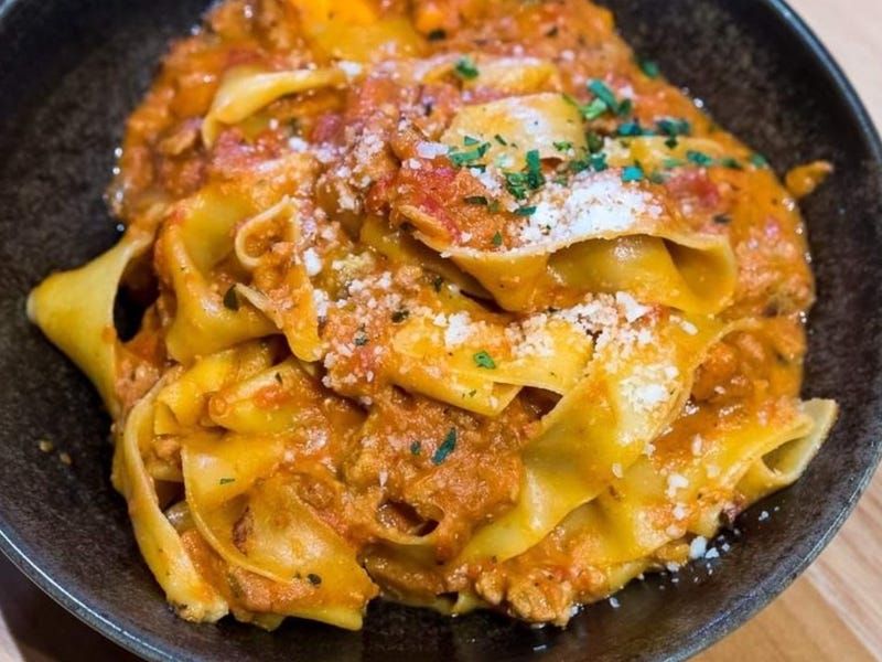 Arizona: Spicy Southwest Pappardelle at The Mission, Scottsdale
