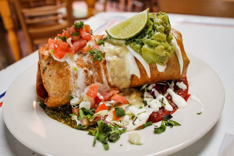 Arizona: Chimichanga