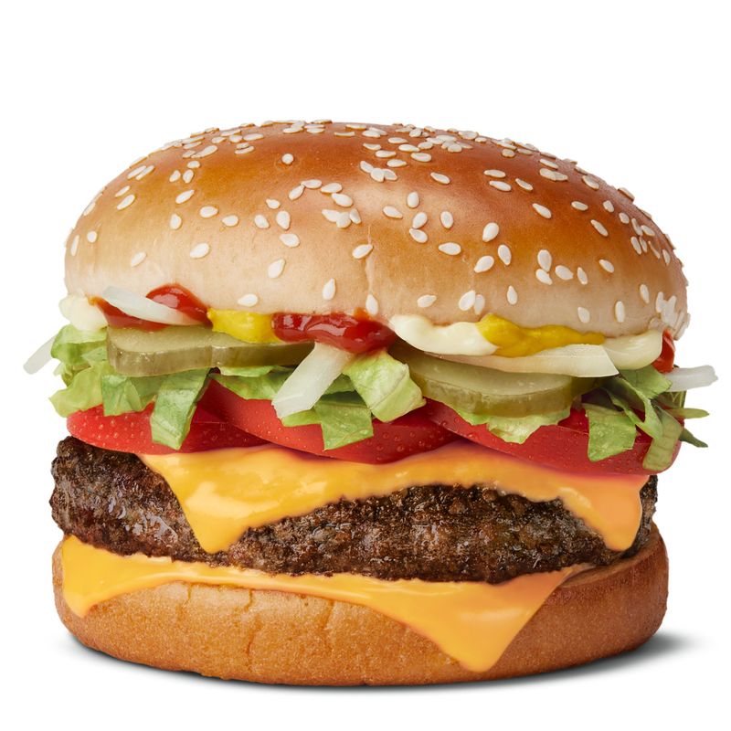 Arizona: Quarter Pounder with Cheese