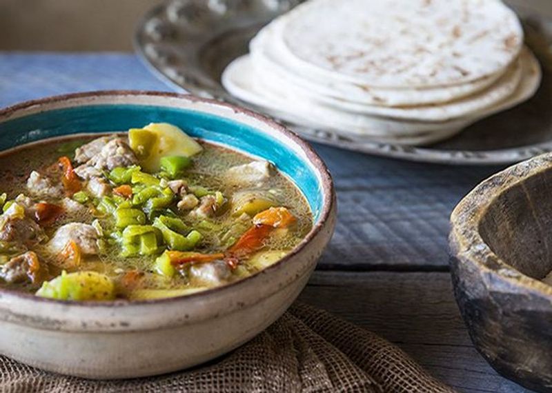 Arizona Green Chili Stew