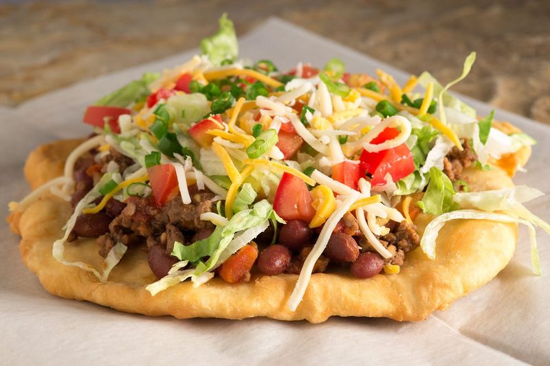 Arizona: Navajo Tacos
