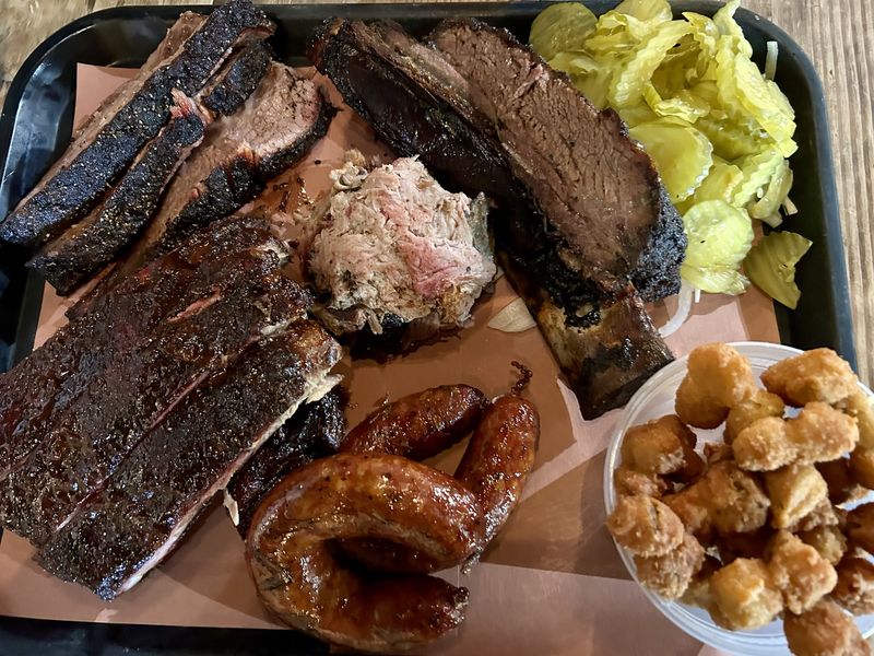 Texas: Pecan Lodge, Dallas