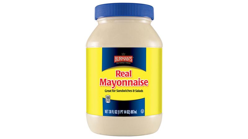 Aldi's Burman's Mayonnaise