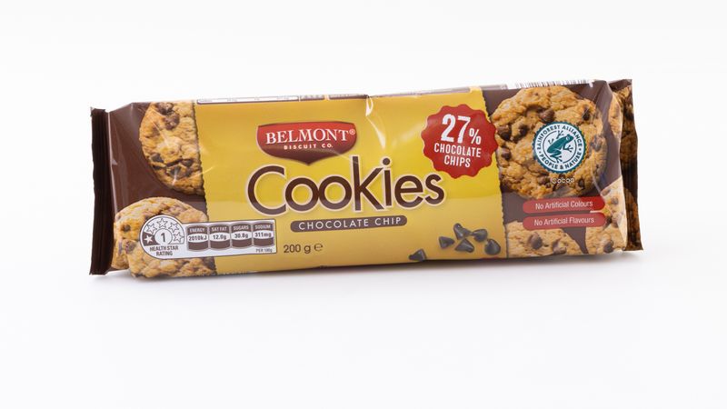 Aldi's Belmont Chocolate Chip Cookies